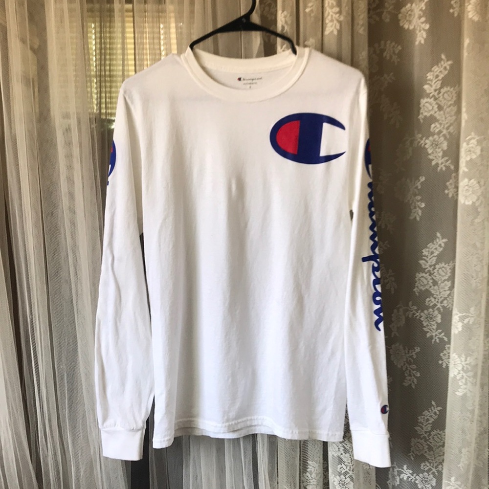 Long sleeve top // Champion